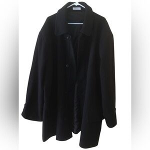 Irvine Park Men’s Wool Coat
